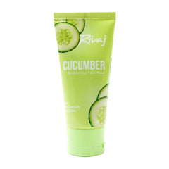 RIVAJ CUCUMBER BRIGHTENING FACE WASH 50ML Default Title - MamasJan skincare