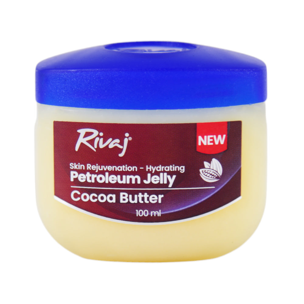 RIVAJ HYDRATING COCO BUTTER PETROLEUM JELLY 100 GM Default Title - MamasJan skincare