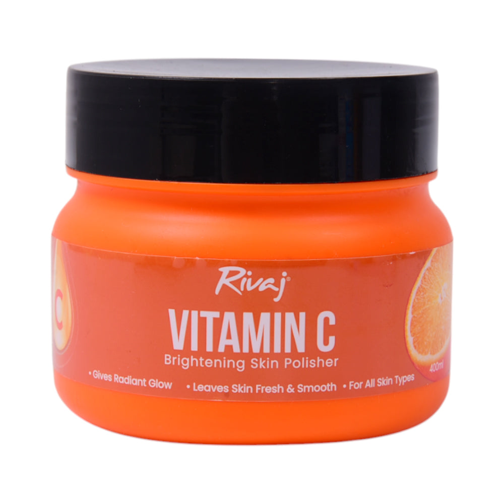 RIVAJ VITAMIN C SKIN POLISHERER 400ML Default Title - MamasJan skincare