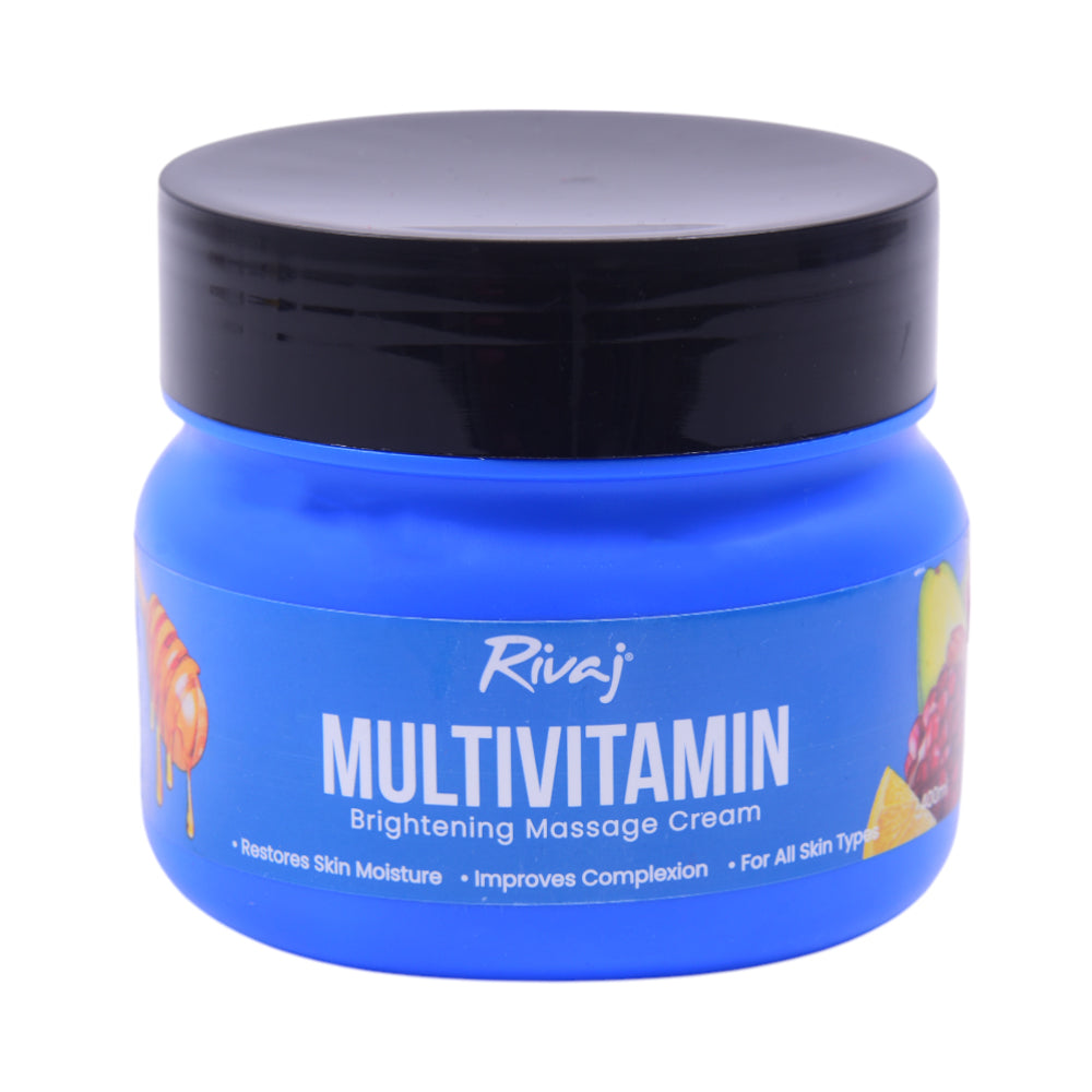 RIVAJ MULTI VITAMIN MASSAGE CREAM 400ML Default Title - MamasJan skincare