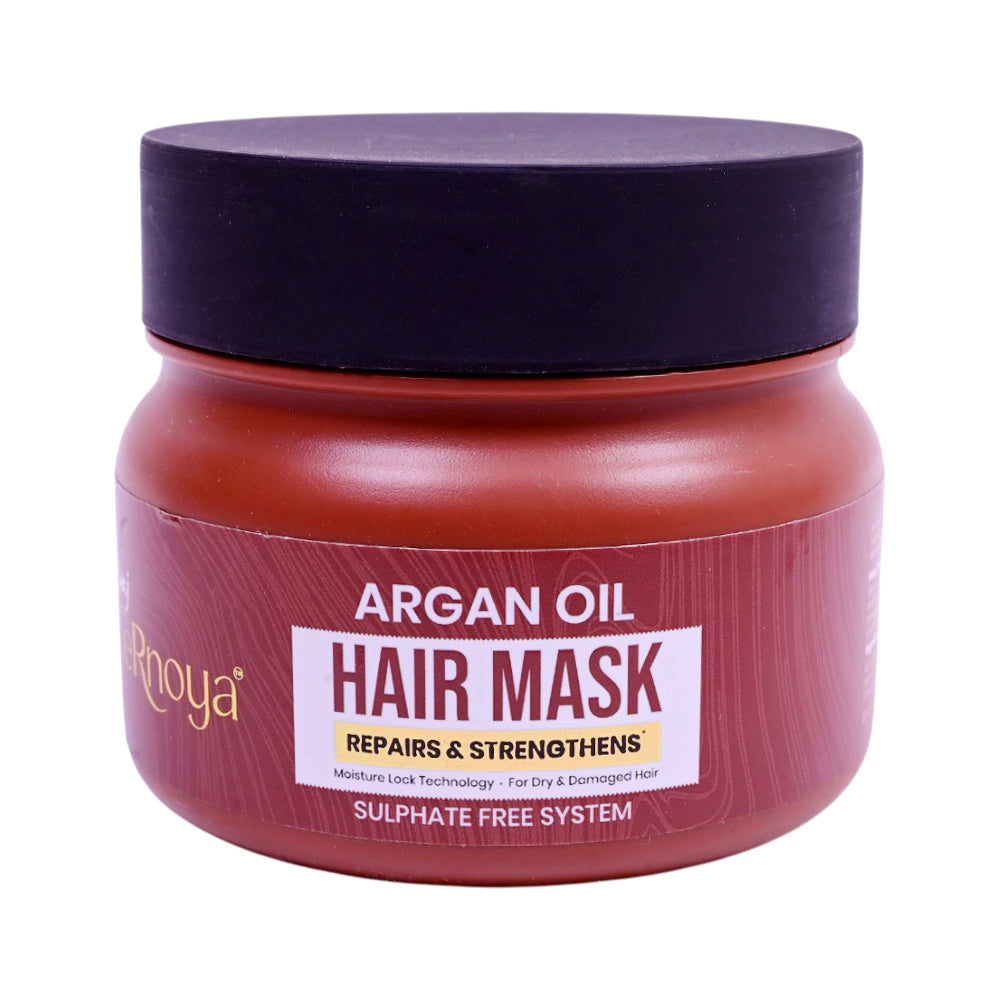 RIVAJ EVERNOYA SULFATE-FREE HAIR MASK ARGAN 350ML Default Title - MamasJan haircare