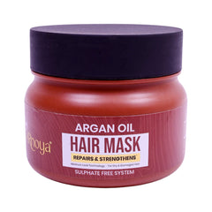 RIVAJ EVERNOYA SULFATE-FREE HAIR MASK ARGAN 350ML Default Title - MamasJan haircare