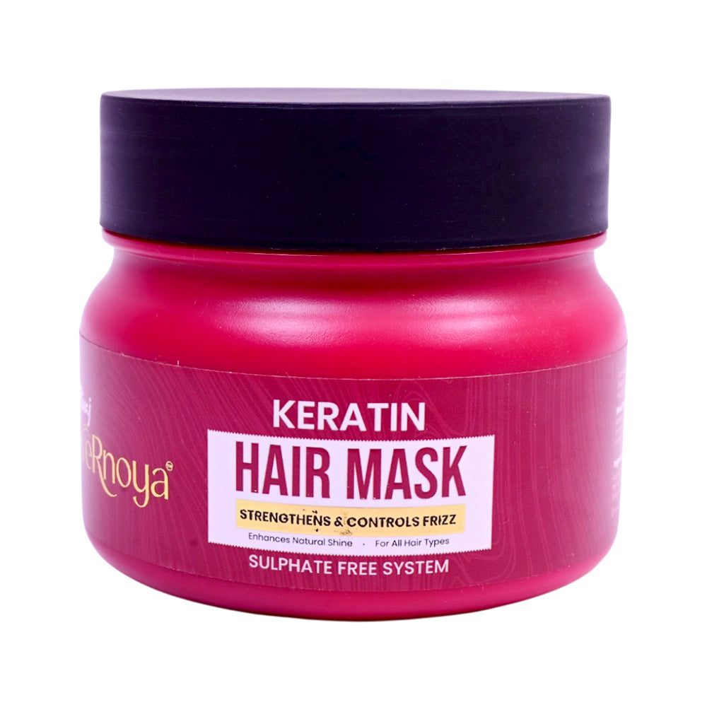 RIVAJ EVERNOYA SULFATE-FREE HAIR MASK KERATIN 350ML Default Title - MamasJan haircare