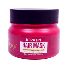 RIVAJ EVERNOYA SULFATE-FREE HAIR MASK KERATIN 350ML Default Title - MamasJan haircare