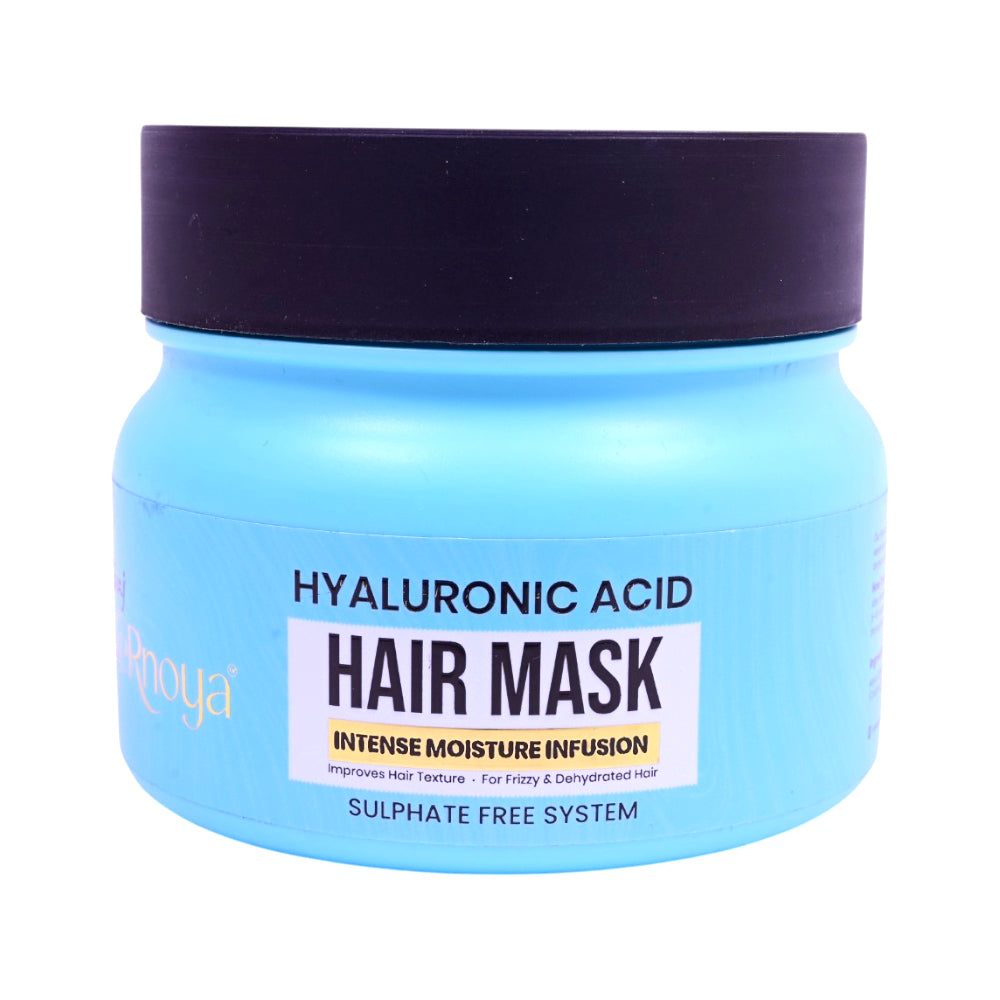 RIVAJ EVERNOYA SULFATE-FREE HAIR MASK HYALURONIC 350ML Default Title - MamasJan haircare