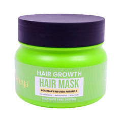 RIVAJ EVERNOYA SULFATE-FREE HAIR MASK ROSEMARY 350ML Default Title - MamasJan haircare