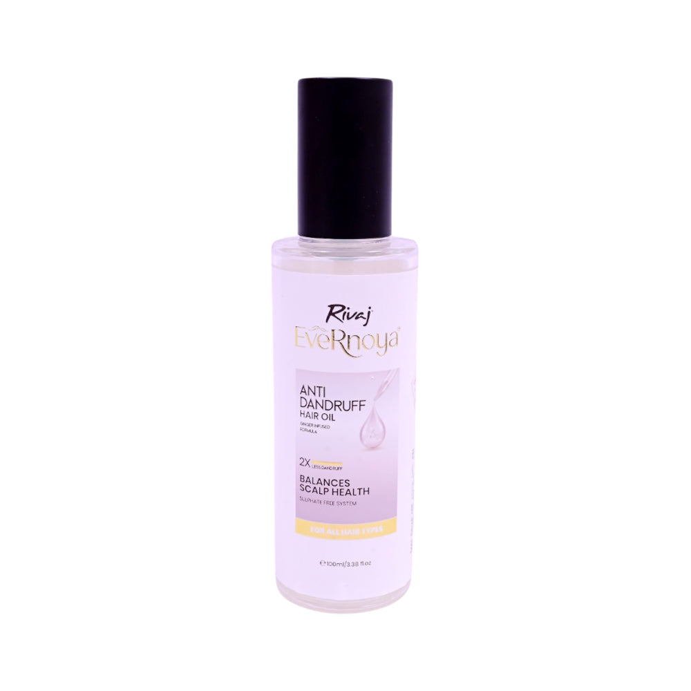 RIVAJ EVERNOYA SULFATE-FREE HAIR REPAIR SERUM ANTI-DANDRUF Default Title - MamasJan haircare