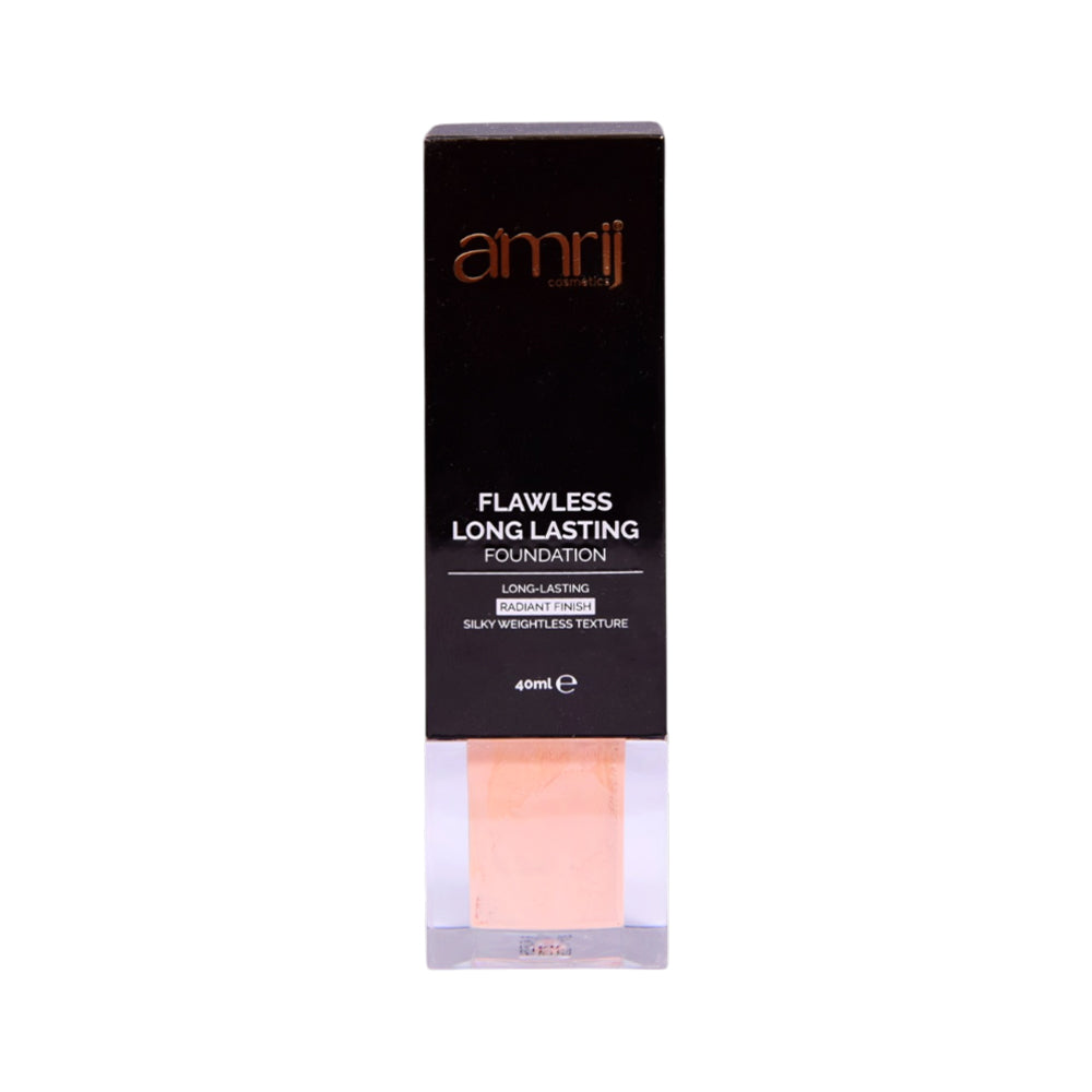 AMRIJ FLAWLESS FOUNDATION 3.5 40ML Default Title - MamasJan Makeup
