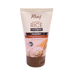 RIVAJ FACE WASH RICE EXTRACT 100 ML Default Title - MamasJan skincare