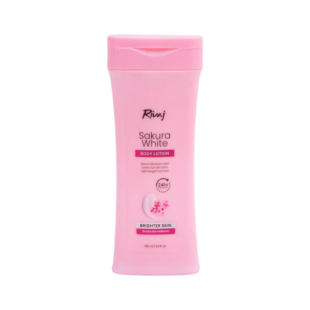 RIVAJ SAKURA WHITE LOTION 100ML Default Title - MamasJan skincare