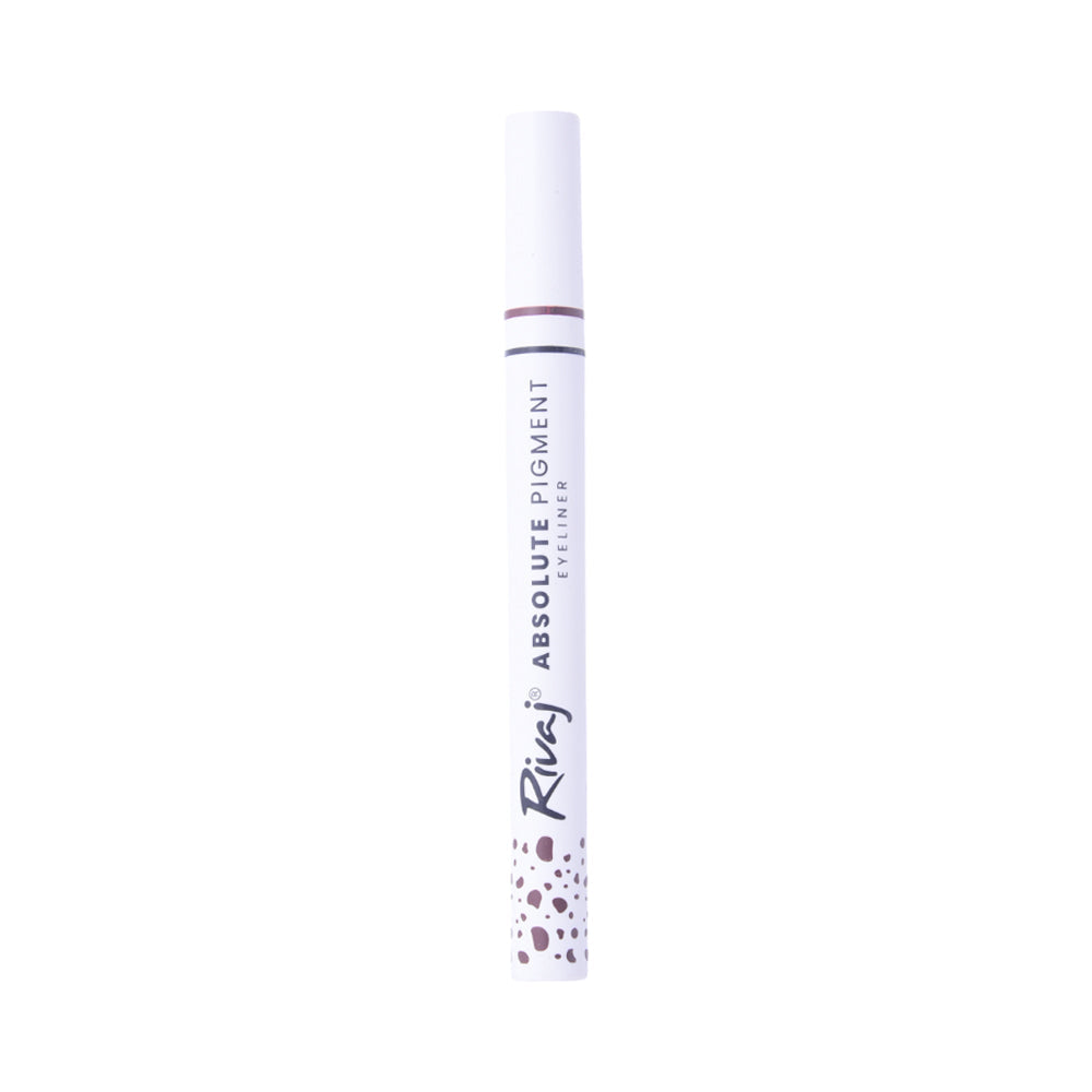 RIVAJ ABSOLUTE PIGMENT EYE LINER BROWN - MamasJan Makeup