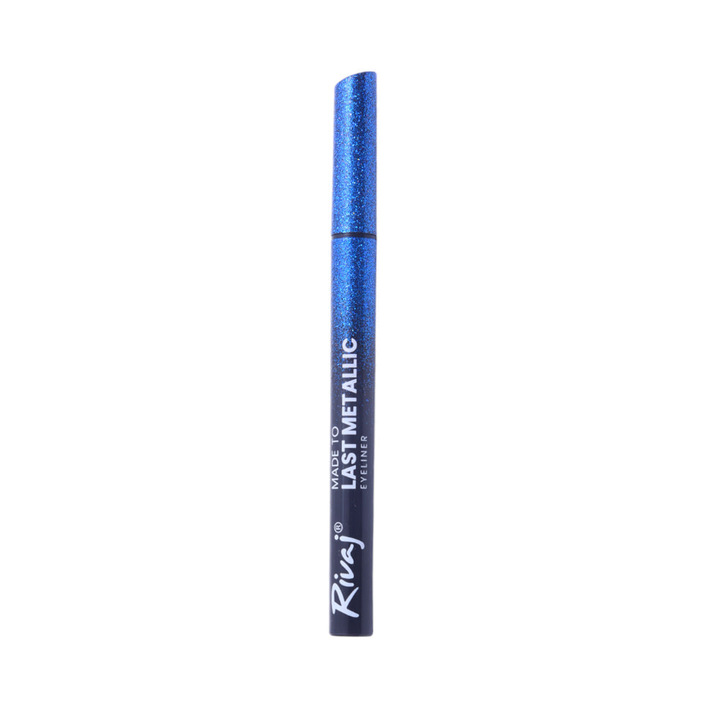RIVAJ MADE TO LAST METALLIC EYELINER PURPLE - MamasJan Makeup