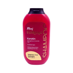RIVAJ EVERNOYA SULFATE FREE SHAMPOO KERATIN 350 ML Default Title - MamasJan haircare