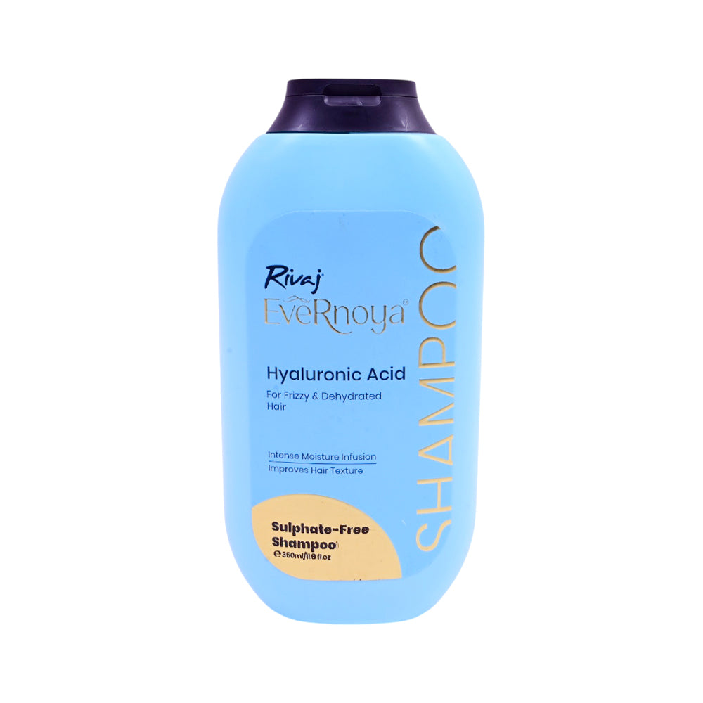 RIVAJ EVERNOYA SULFATE FREE SHAMPOO HYALURONIC 350 ML Default Title - MamasJan haircare