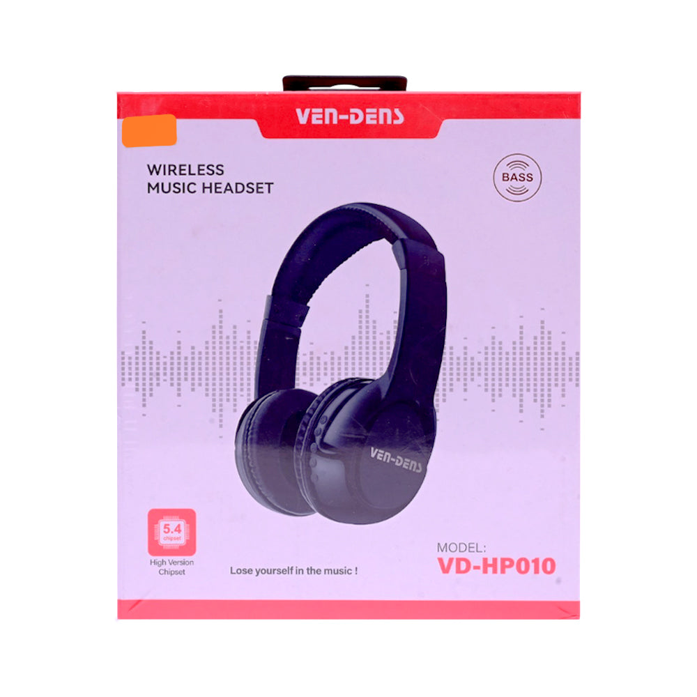 VENDENS WIRELESS MUSIC HEADSET VDHP010 Default Title - MamasJan Toys