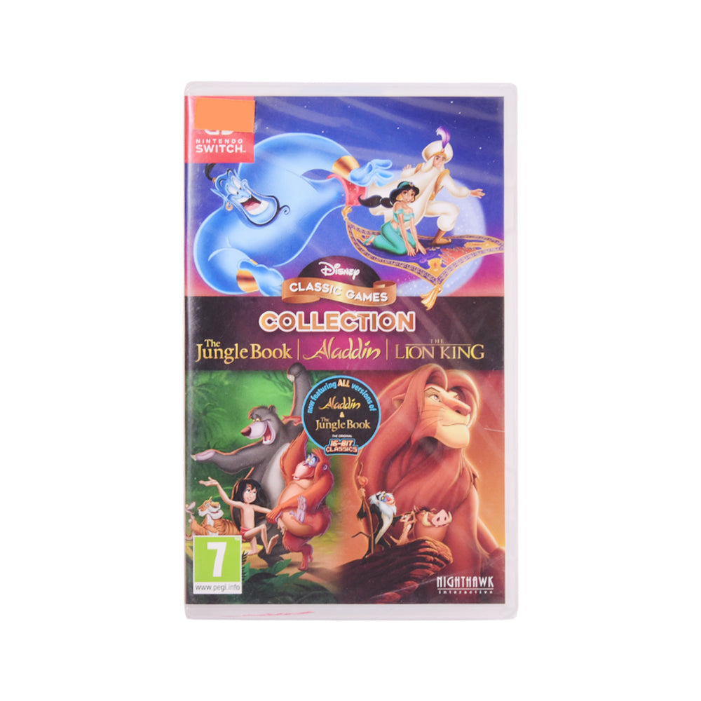 SW GAME LION KING & ALADDIN CILLECTION Default Title - MamasJan Toys