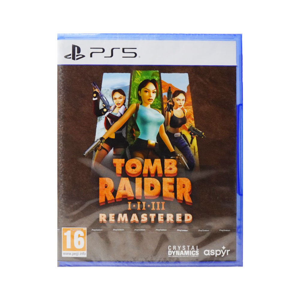 PS5 GAME TOMB RAIDER 3 REMASTERED Default Title - MamasJan Toys