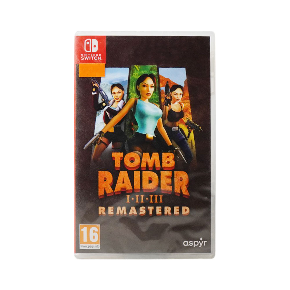 SW GAME TOMB RIDER 1-3 REMASTER Default Title - MamasJan Toys