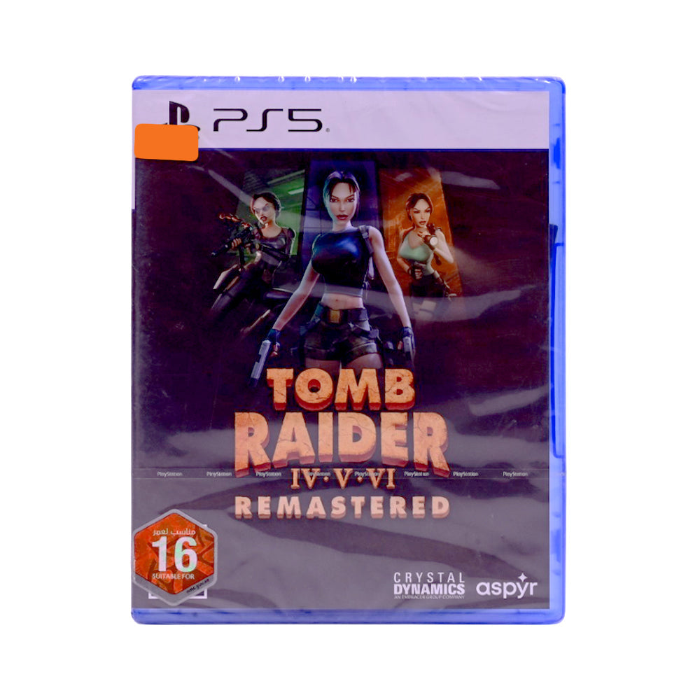 PS5 GAME TOMB RAIDER IV V VI REMASTERED Default Title - MamasJan Toys