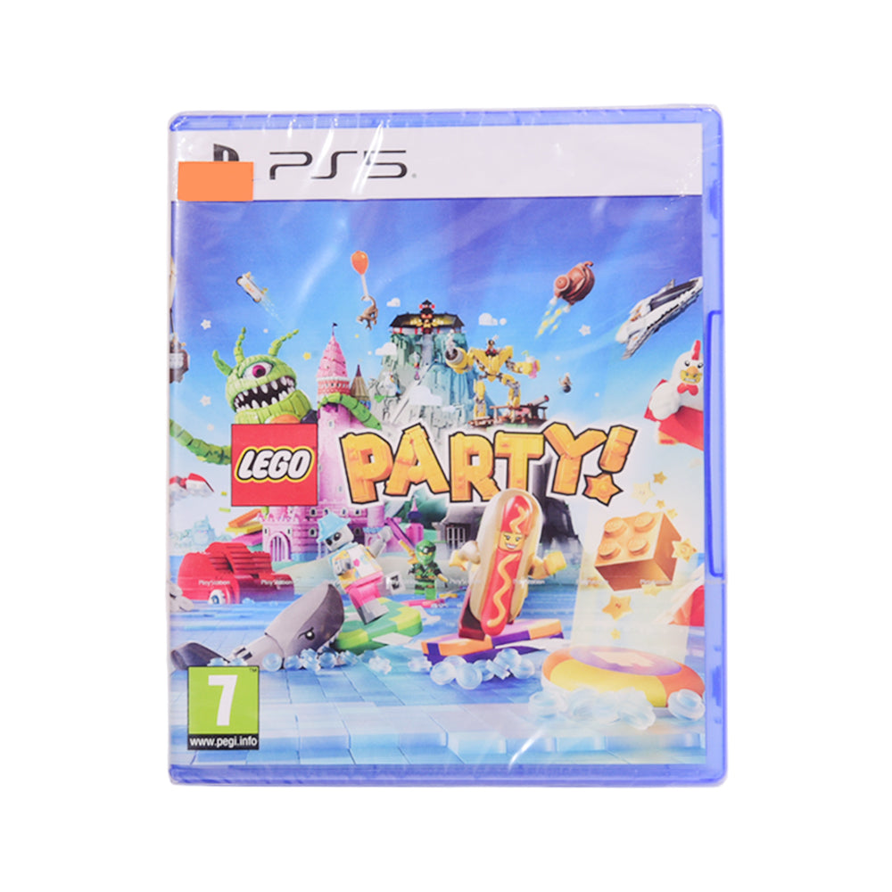 PS5 GAME LEGO PARTY Default Title - MamasJan Toys