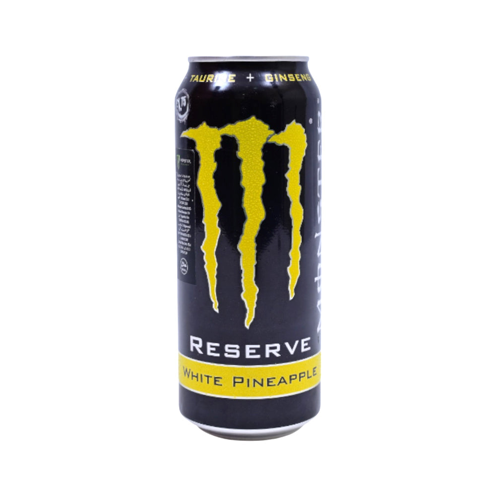 MONSTER ENERGY DRINK RESERVE WHITE PINEAPPLE 500ML Default Title - MamasJan GroceryFoods