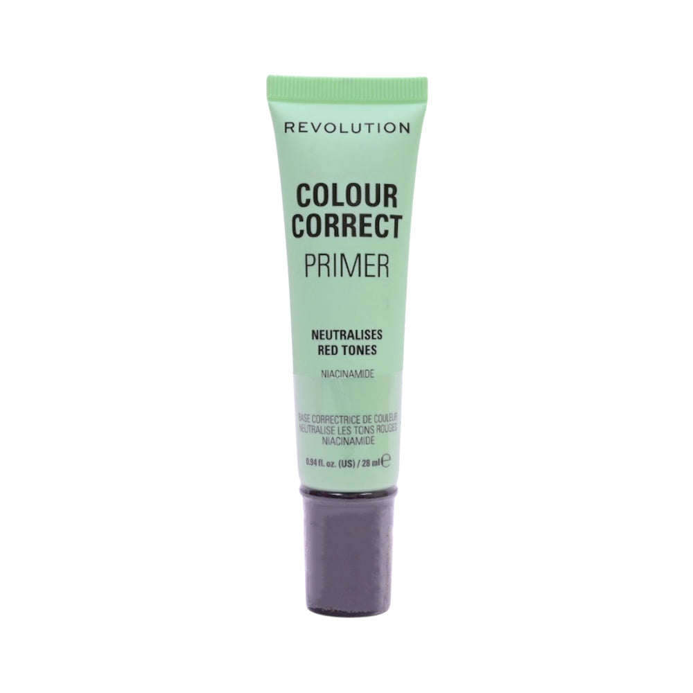 REVOLUTION COLOUR CORRECTOR PRIMER NIACINAMIDE 28ML Default Title - MamasJan Makeup