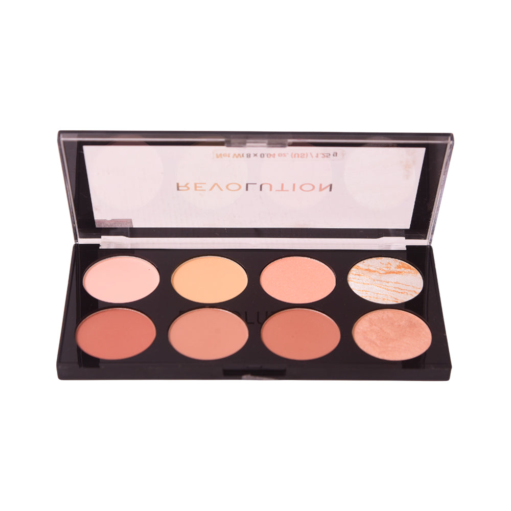 REVOLUTION ULTRA CONTOUR PALETTE Default Title - MamasJan Makeup