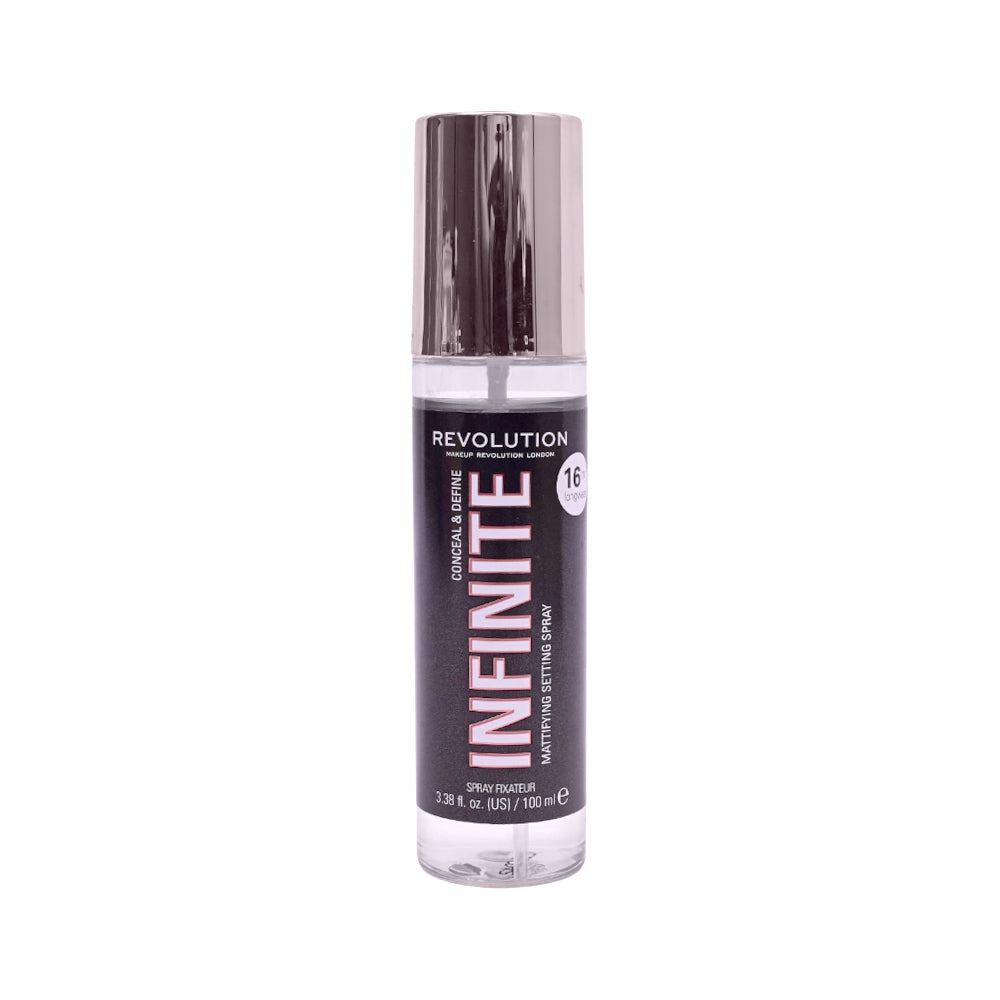 REVOLUTION SETTING SPRAY 16HR LONGWEAR SPRAY 100ML Default Title - MamasJan Makeup