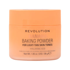 REVOLUTION BANANA BAKING POWDER 30G Default Title - MamasJan Makeup