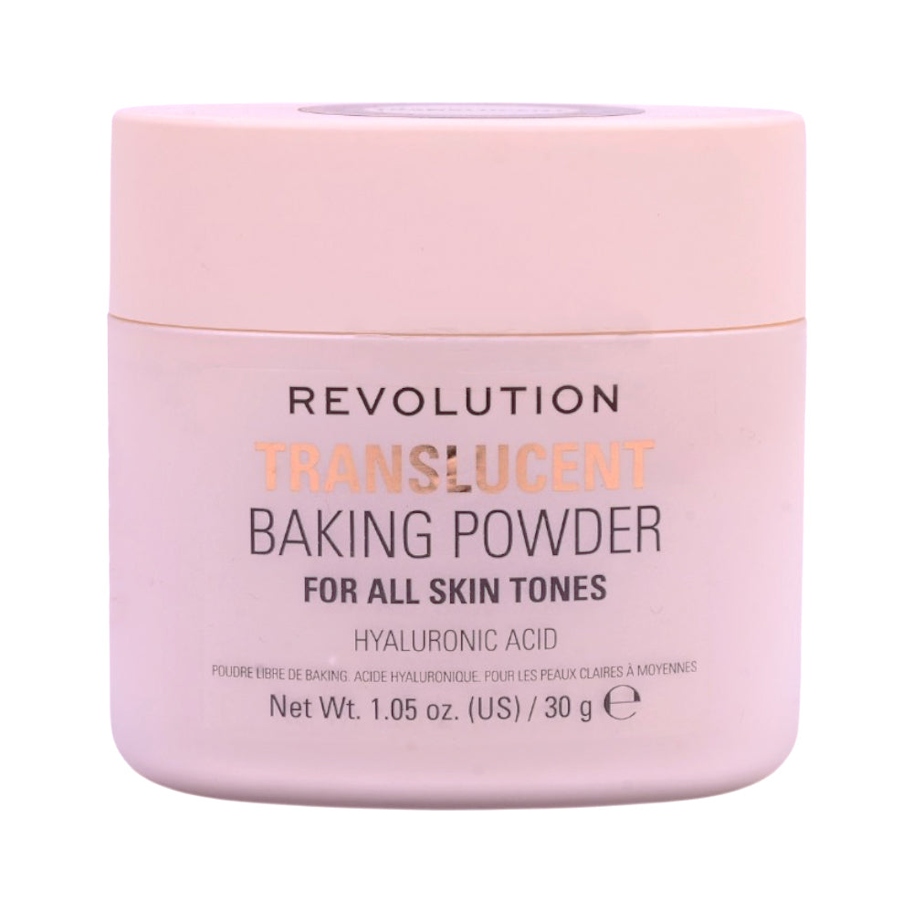 REVOLUTION TRANSLUCENT BAKING POWDER 30G Default Title - MamasJan Makeup