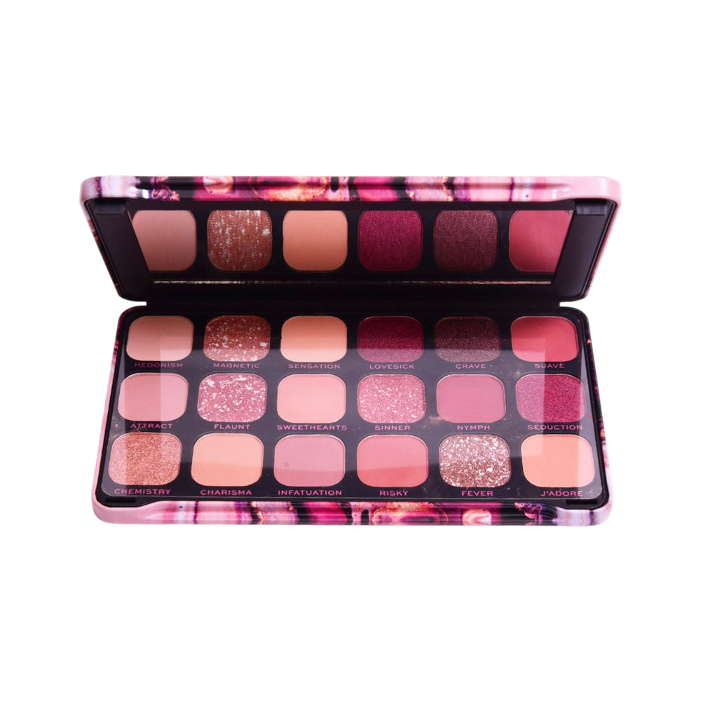 REVOLUTION FOREVER FLAWLESS ALLURE EYESHADOW PALETTE Default Title - MamasJan Makeup