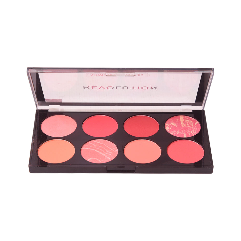 REVOLUTION ULTRA BLUSH PALETTE SUNSET BLUSH 1.6G Default Title - MamasJan Makeup