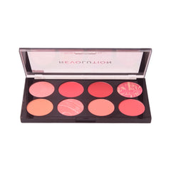 REVOLUTION ULTRA BLUSH PALETTE SUNSET BLUSH 1.6G Default Title - MamasJan Makeup