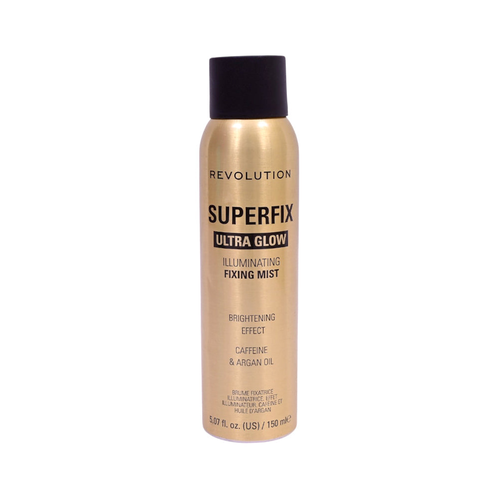 REVOLUTION SETTING SPRAY ULTRA GLOW ILLUMINATING FIXING MIST Default Title - MamasJan Makeup