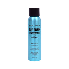 REVOLUTION SETTING SPRAY HYDRA COOL DEWY FIXING MIST 150ML Default Title - MamasJan Makeup