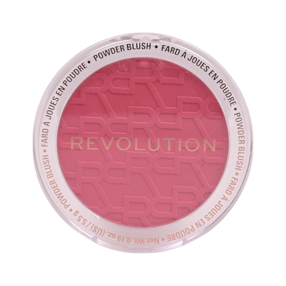 MAKE UP REVOLUTION RELOARDED BLUSHER PINK LADY 5.5G Default Title - MamasJan Makeup