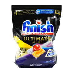 FINISH DISHWASH POWERBALL ULTIMATE LEMON SPARKLE 50 TABS 645 Default Title - MamasJan Grocery Nonfood