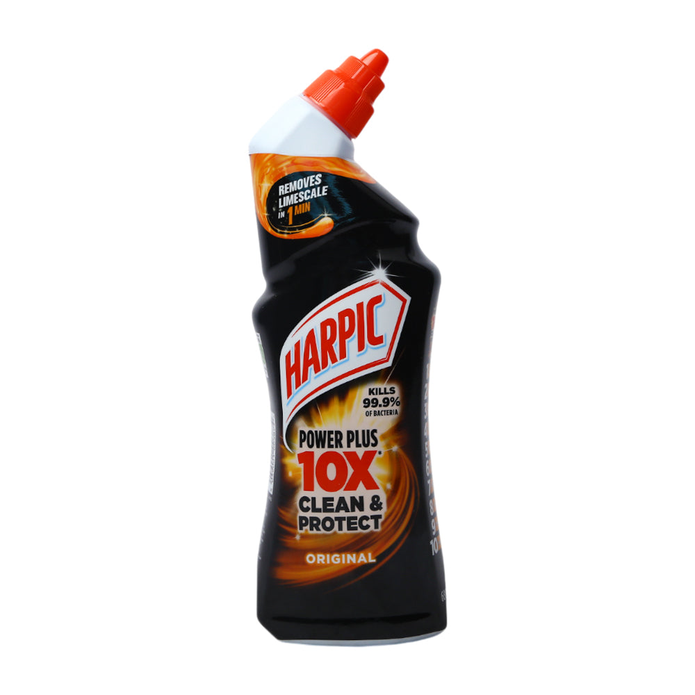 HARPIC TOILET CLEANER POWER PLUS ORIGINAL 680 ML Default Title - MamasJan Grocery Nonfood