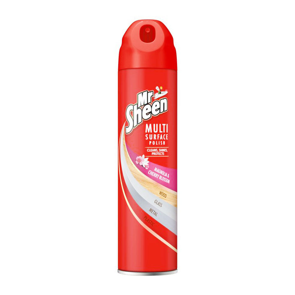 MR SHEEN MULTI SURFACE POLISH MAGNOLIA & CHERRY 4IN1 250 ML Default Title - MamasJan Grocery Nonfood