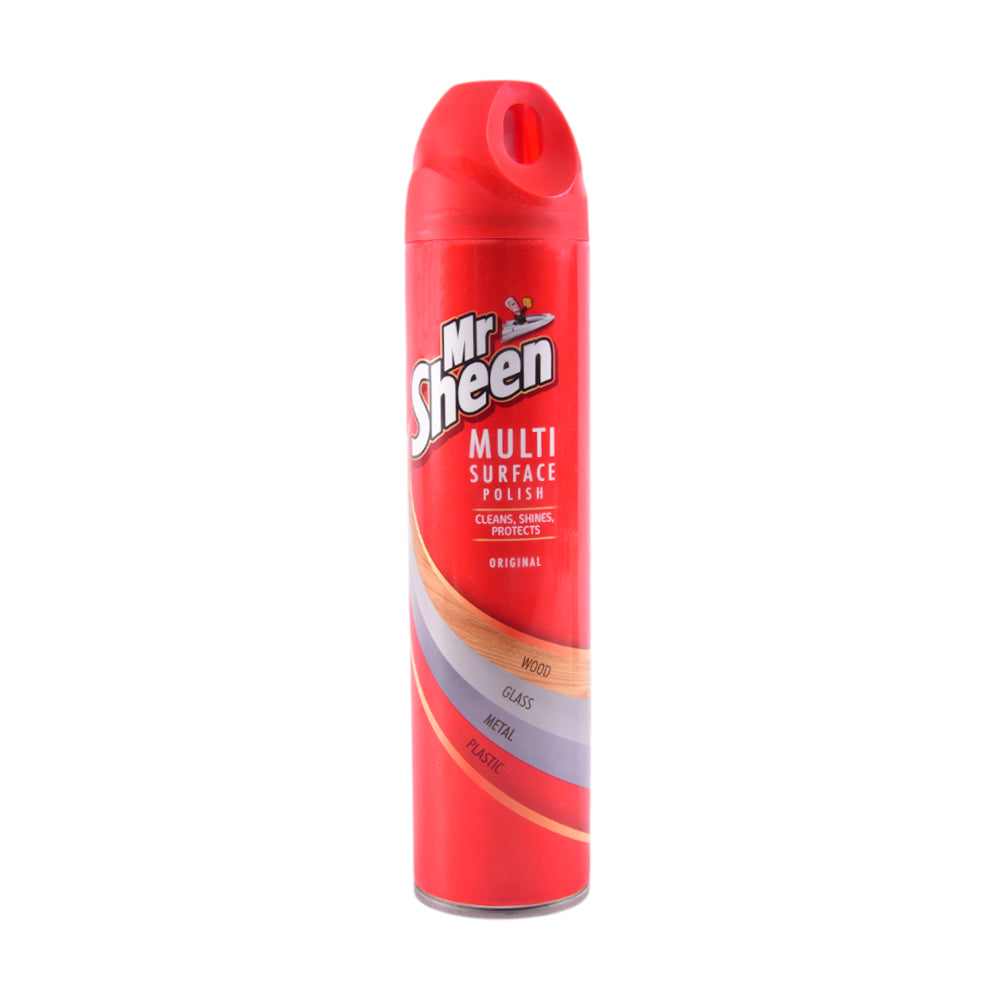 MR SHEEN MULTI SURFACE POLISH ORIGINAL 4IN1 250 ML Default Title - MamasJan Grocery Nonfood