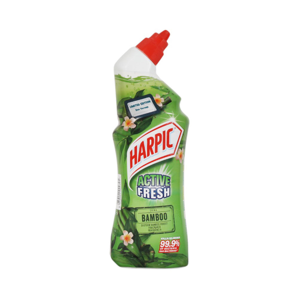 HARPIC TOILET CLEANER ACTIVE FRESH BAMBOO FOREST 750 ML Default Title - MamasJan Grocery Nonfood