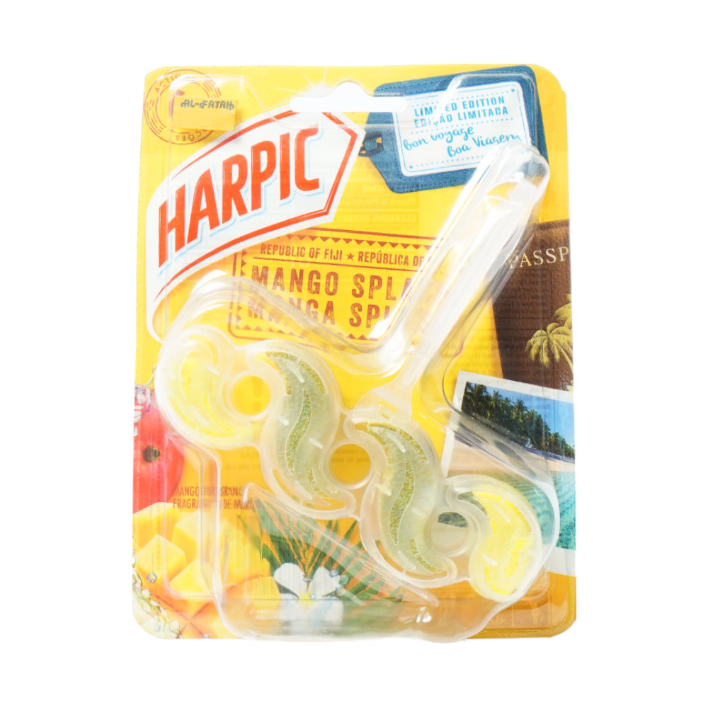 HARPIC TOILET AIR FRESHNR MANGO SPLASH 6 ACTION 35 GM Default Title - MamasJan Grocery Nonfood