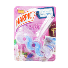 HARPIC TOILET AIR FRESHNER FLORAL ESCAPE 6 ACTION 35 GM Default Title - MamasJan Grocery Nonfood