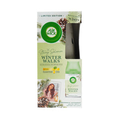 AIR WICK AIR FRESHNER WINTER WALKS AUTO SPRAY REFILL 250 ML Default Title - MamasJan Grocery Nonfood