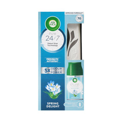 AIR WICK AIR FRESHENER WITH MACHINE SPRING DELIGHT 250 ML Default Title - MamasJan Grocery Nonfood