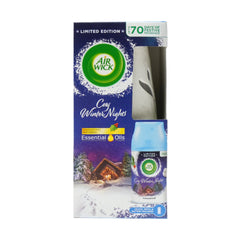 AIR WICK AIR FRESHNER WITH MACHINE COSY WINTER NIGHT 250 ML Default Title - MamasJan Grocery Nonfood