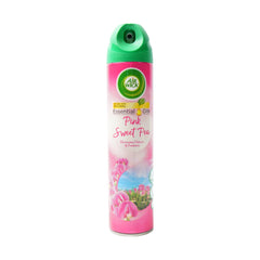 AIR WICK AIR FRESHNER PINK SWEET PEA 6IN1 300 ML Default Title - MamasJan Grocery Nonfood