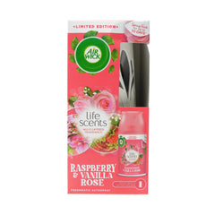 AIR WICK AIR FRESHNER WITH MACHINE RASPBERRY VANILLA ROSE 25 Default Title - MamasJan Grocery Nonfood