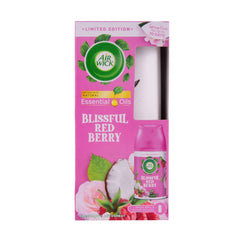 AIR WICK AIR FRESHNER WITH MACHINE BLISSFUL RED BERRY 250 ML Default Title - MamasJan Grocery Nonfood
