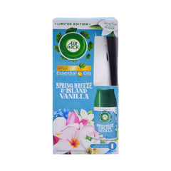 AIR WICK AIR FRESHNER WITH MACHINE S BREEZE ISLAND VANILLA 2 Default Title - MamasJan Grocery Nonfood